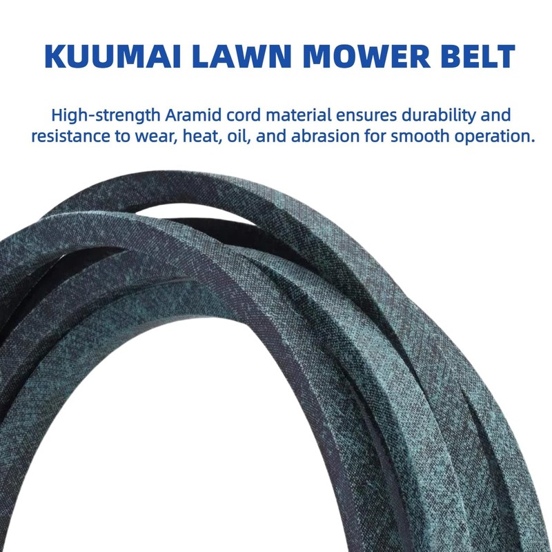 42 Inch Deck Replacement Belt Compatible with John Deere GX25232,