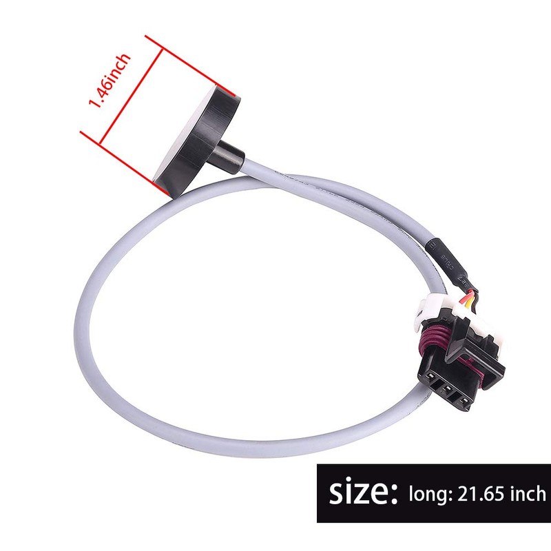10L0L Golf Cart 48V Speed Sensor Harness for EZGO TXT,