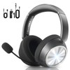 Wireless Gaming Headset with Mic Over Ear Headphones Noise Cancelling