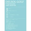 Delsol UV Protection Arm Cover, Set of 2, Stocking Type,