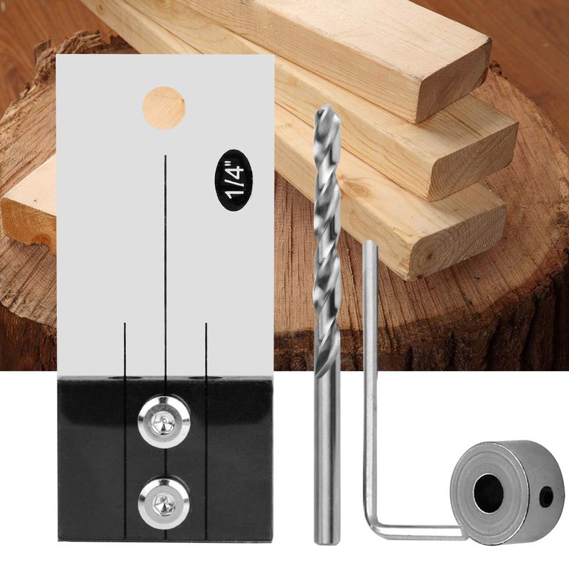 Rockler Doweling Jig Dowel Drilling Gougeons Angle,Jig Accessories Pocket Hole