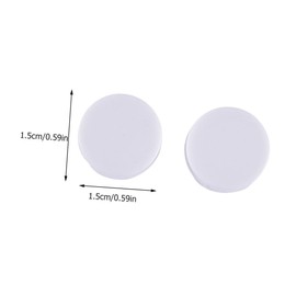 KONTONTY 100Pcs Rattle for Ring Boxes Noisemakers for Plush Doll Accessories for Strollers Carriers Cribs