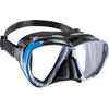 Cressi Big Eyes Scuba Diving and Snorkeling Mask - Blue