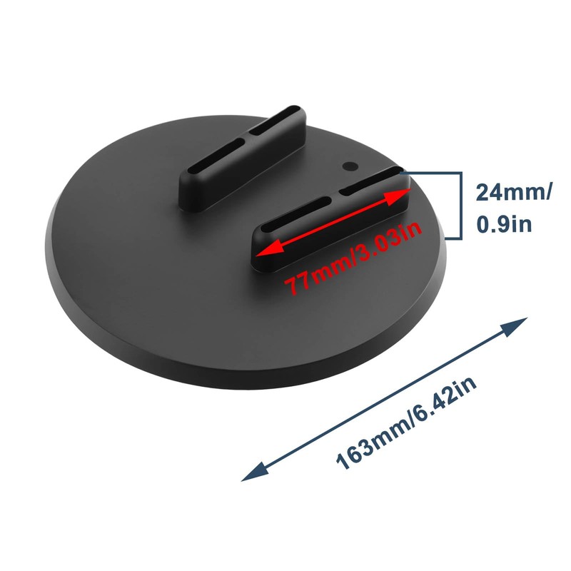 OTOTEC Pack of 2 Motorcycle Stand Pads Disc Pad Replacement