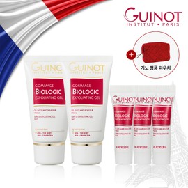 기노 프랑스NO.1 고마쥐 비올로지끄 마스크 (2+3)+레드파우치 France No.1 Gomaji Biologique Mask (2+3) + Red Pouch