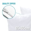Dreamzie Pillowcases (Set Of 2) - White - For Pillows