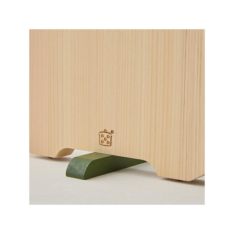 Spacious Space Harumi Kurihara Wooden Round Cutting Board, Small, W24A00453121