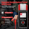 Car Battery Tester with Printer 6V 12V 24V, OBDResource BM800