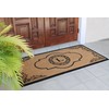 A1 Home Collections First Impression Hand Crafted Abrilina Entry Coir