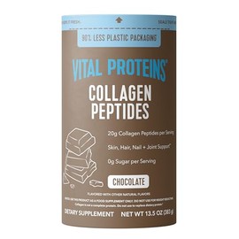 Pptidos de Colgeno en Polvo de Vital Proteins, Favorece la Salud del Cabello, Las Uas, La Piel, Los Huesos y las Articulaciones, Sabor Chocolate, 13  