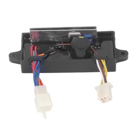Single Phase Automatic Voltage Regulator for Generator Welder Generator Replacement Parts 470MPD 250VDC 10 Wire AVR Regulator