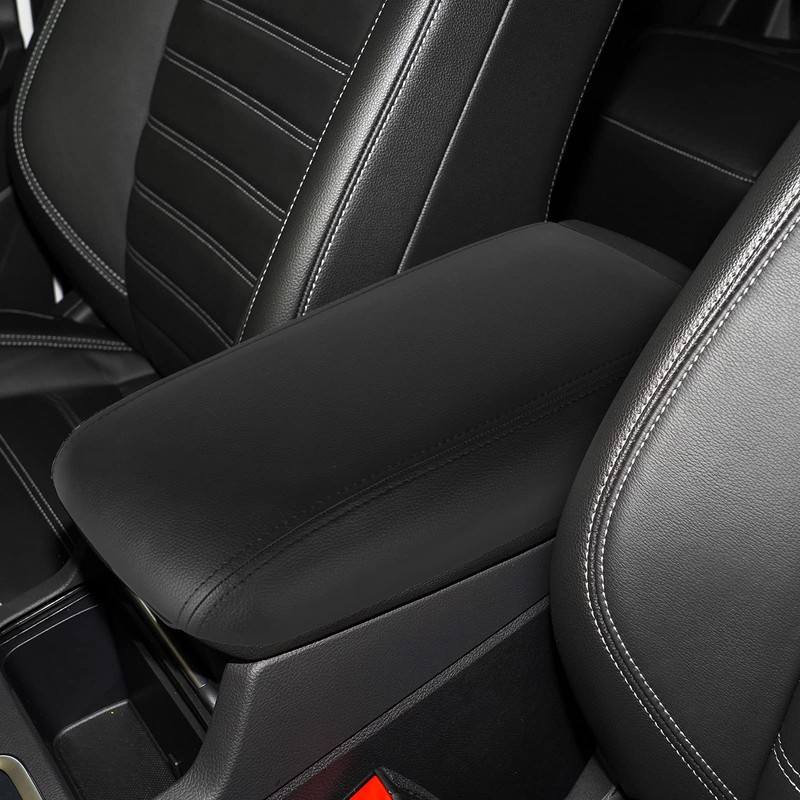 LCWRGS Center Console Lid Armrest Kit Fits for 2002-2009 Trailblazer