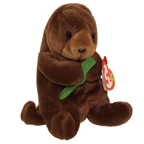 TY Seaweed the Otter Beanie Baby by Ty
