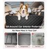 Wigoo Dog Truck Seat Cover for Back Seat, Dog Hammock