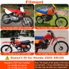 Motoparty Rear Wheel Spoke for Honda XR100R CRF100F Replacement for