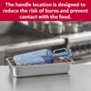 Chef Master Large Food Chiller, 155.5 Oz Plastic Cold Paddle