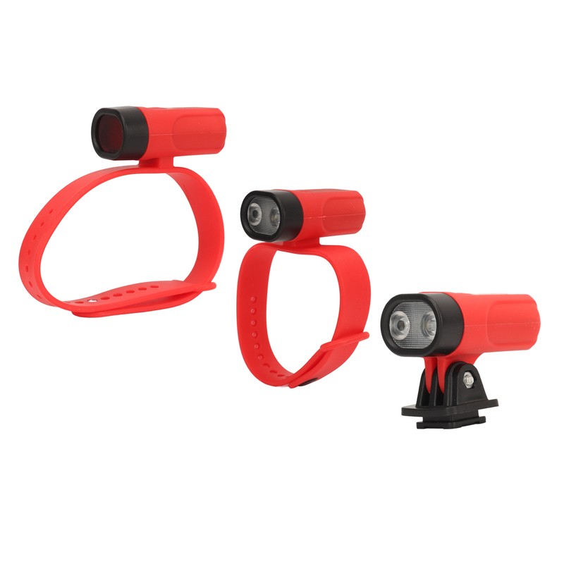 3Pcs USB Rechargeable Wrist Band Torch Wrist Ankle Light Flashlight