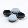 Magic Slider 4-Piece|Size- 7/8"–1"| Round Furniture Sliders | Self-Adhesive Floor