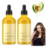 Veganic Natural Hair Growth Oil, Aceite Natural Para El