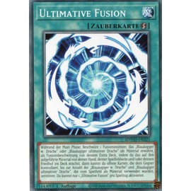 SDWD-DE021 Ultimate Fusion Common 1st Edition German Structure Deck: Blue-Eyes White Destiny with MZTCG Shipping Protection Yugioh