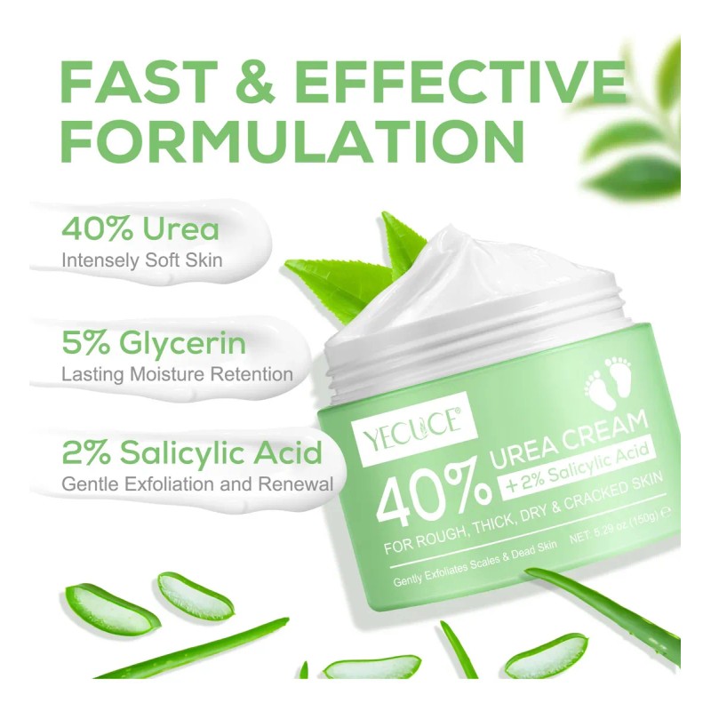 Crema Hidratante Urea Ácido Salicilico Tea Tree