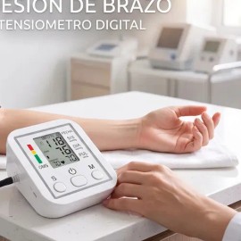 Aparato Para Checar La Presion Tensiometro Digital Checador Color Blanco-bw-3205                                                                      