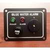 MARINE BOAT BILGE ALARM PUMP SWITCH ALUMINUM PLATE 3.25" by