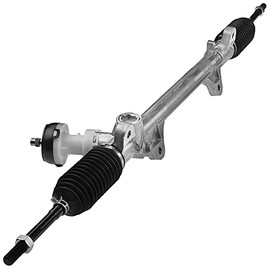 A-Premium Power Steering Rack and Pinion with Boots Compatible with Kia Forte Forte5 2014 2015 2016 with Manual Rack