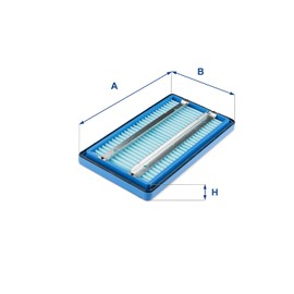 UFI Filters 27.266.04 Luftfilter für denkende Fahrzeuge - Originalausstattung