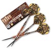 Shot! Darts Totem 3 Steel Tip Dart Set/Front Weighted 85%
