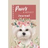 Paws & Reflect Journal: A Notebook for Note-Taking or Pawsitive