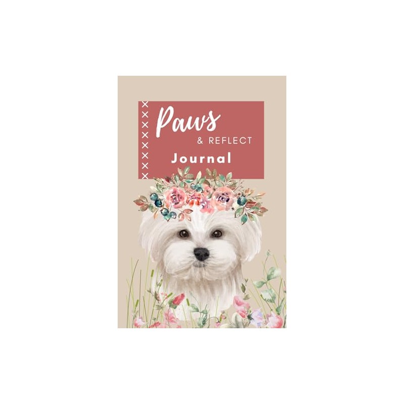 Paws & Reflect Journal: A Notebook for Note-Taking or Pawsitive
