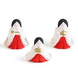 Nippon Chuko NBK S30-9 Hina Doll Three Court Women Craft Supplies