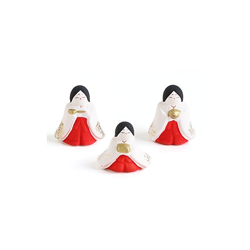 Nippon Chuko NBK S30-9 Hina Doll Three Court Women Craft