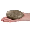 com-four® Pebblestone Key Stone - Imitation Stone with Secret Compartment