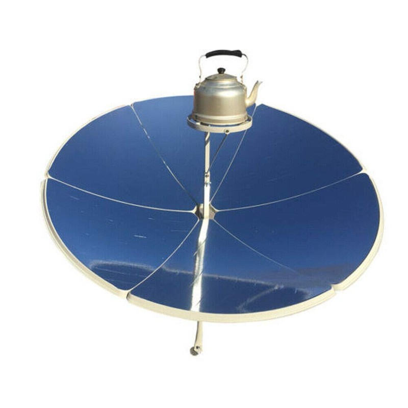 1800W Concentrating Solar Cooker Solar Cooker Sun Oven Outdoor Oven
