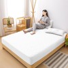Melvint Fitted Sheet, Double Padded Fitted Sheet, Waterproof Bedwetting Pad,