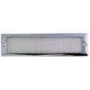 Perko 1238DP0CHR Chrome-Plated Transom/Locker Ventilator with Aluminum Grill Screen -
