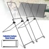 KEPEAK Solar Panel Foldable Mounting Bracket Adjustable Durable Portable Support