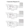 LGIDTECH SM5 Miboxer 5 in 1 LED Strip Light Controller