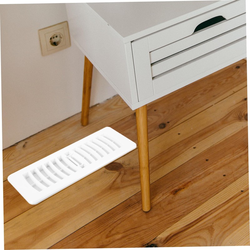 CIYODO Air Supply Grille White Vent Cover for Floor Vent