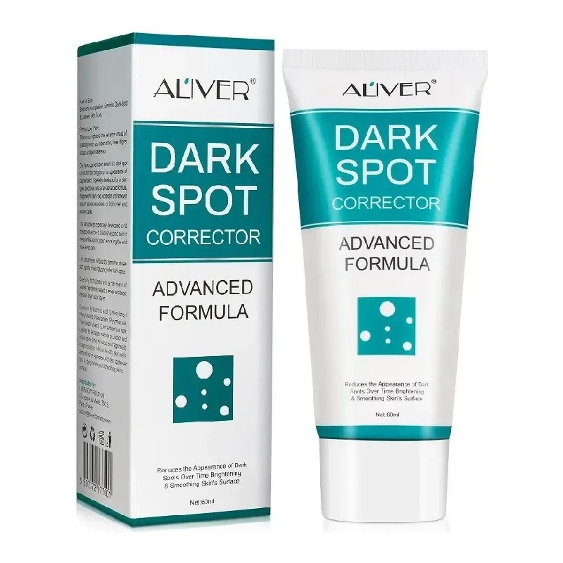 Crema Correctora Facial Manchas Acné Paño Puntos Negros