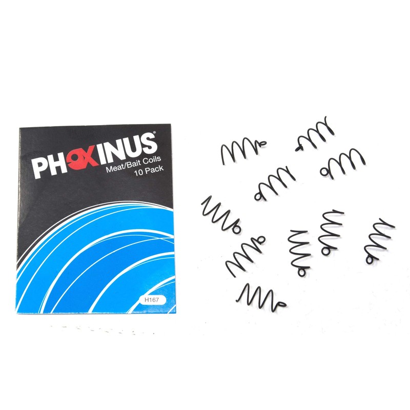 Phoxinus 10x Meat or Bait Coils Suitable for carp hair