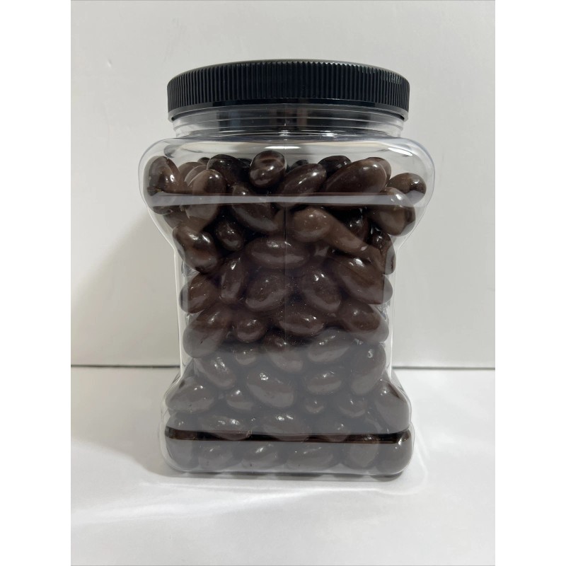 Wellsley Farms Dark Chocolate Covered Almonds, 45 oz. - BULK-