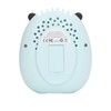 Portable Neck Fan Cute Bear 3 Speeds USB Rechargeable Quiet