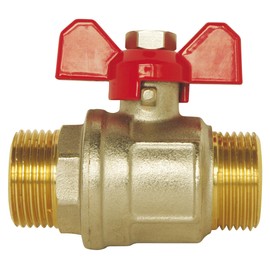 SOMATHERM FOR YOU - Ball Valve - Double Male 20/27 - Butterfly Joystick