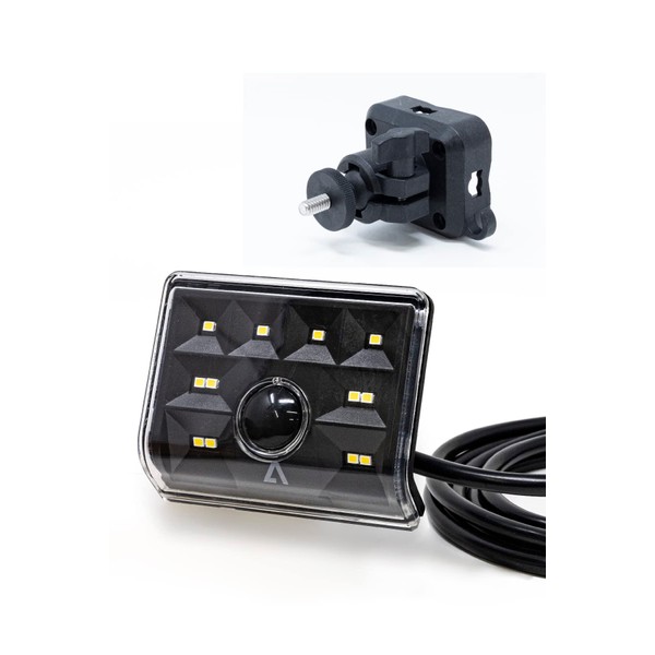 Aira Sensor Light, Outdoor, Outdoor, AC Motion Sensor, Anti-theft 600lm, AC1000-BK-OP01 / Black Bracket Set