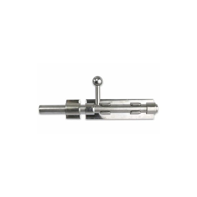 Bolt Latch Weldable 160mm Stainless Steel
