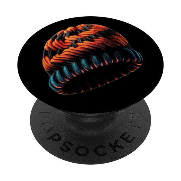 Beanie Knit Cap Hat Wool Winter Fall Outdoor PopSockets Standard