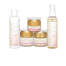 Biomaná Kit Promoción de Placenta con 5 productos v.125 (día, noche, ojos, leche, loción)